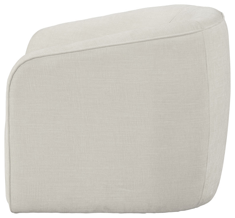 Cambell Club Chair, Cream