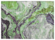 Machine Washable Indoor/Outdoor Chantille ACN1908 Green 1'8" x 2'6" Rug