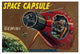 "Space Capsule Gemini" Digital Paper Print by Retrorocket, 32"x22"