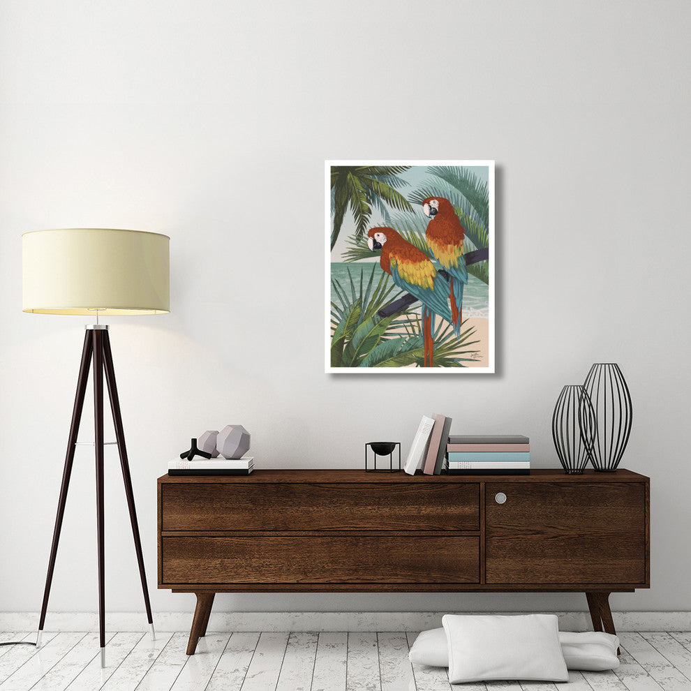 "Welcome to Paradise X" Digital Paper Print by Janelle Penner, 30"x37"