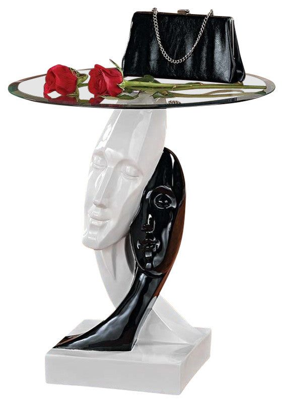 Lovers In Black And White Table