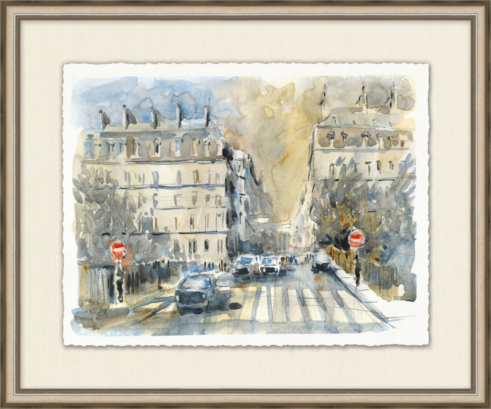 City Walk 6, Giclee Reproduction Artwork