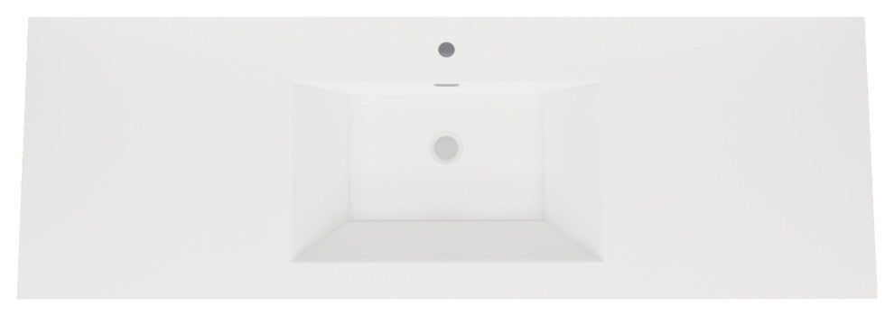 Bohemia Reinforced Acrylic Countertop, 60s-Inch