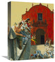 "The Rescue at Iglesia Roja" Stretched Canvas Giclee by Mort Kunstler, 12"x16"