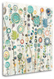 "Ocean Garden I Square" By Candra Boggs, Giclee Print on Gallery Wrap Canvas