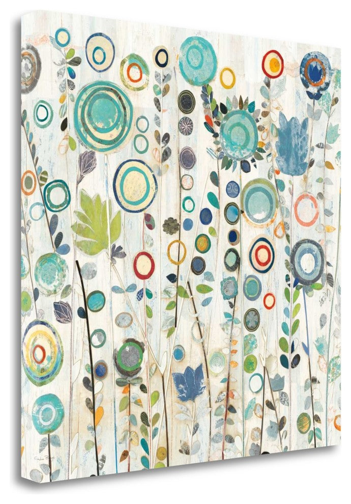"Ocean Garden I Square" By Candra Boggs, Giclee Print on Gallery Wrap Canvas