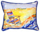 Pair of Betsy Drake Betsy"™s Chair Large Indoor/Outdoor Pillows 16x20