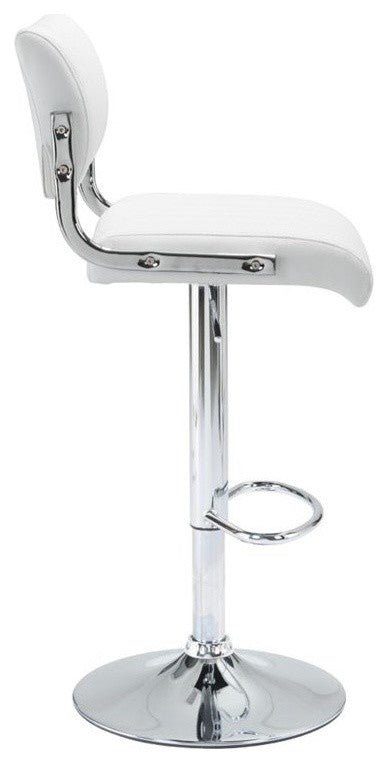 Zuo Modern Juice Bar Chair White