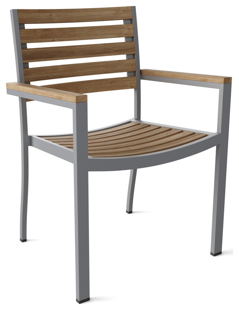 Seville Stackable Armchair Cushion, Dupione Galaxy