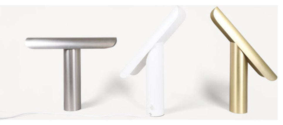 FRAMA T-Lamp Table | White