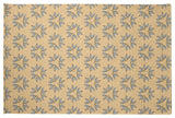 Chickens-go-round Easter Chenille Rug, Corn Yellow, 2'x3'