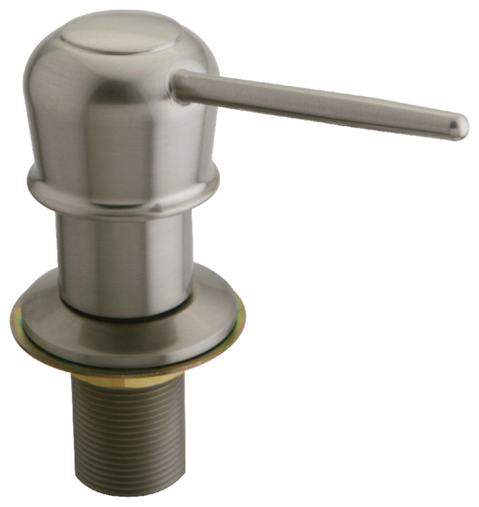 Kingston Brass Soap Dispenser, Brushed Nickel