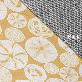 Algoa Treasure Rug, Yellow, 5'x7'