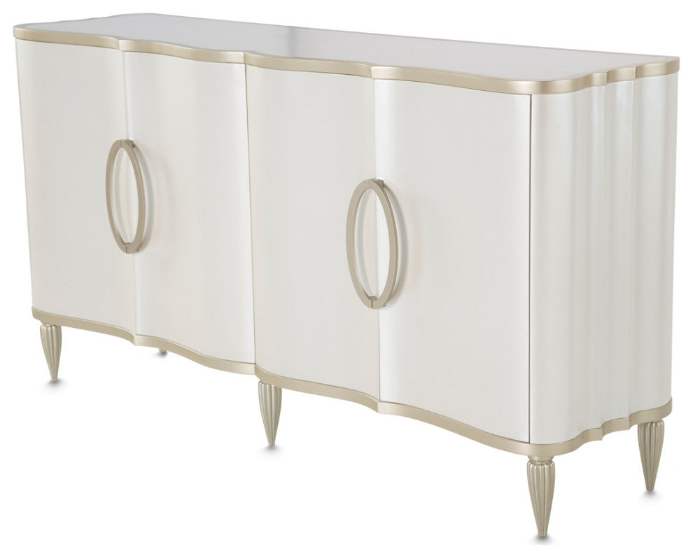 London Place Sideboard - Creamy Pearl