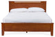 Demitasse Brown Wood Contemporary Twin-Size Bed