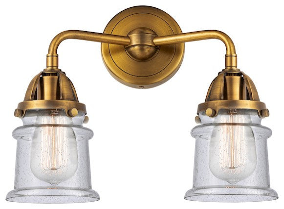 Innovations Lighting 288-2W-BB-G184S-LED 2 Light 13.25" Bath Vanity Light
