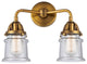 Innovations Lighting 288-2W-BB-G184S-LED 2 Light 13.25" Bath Vanity Light