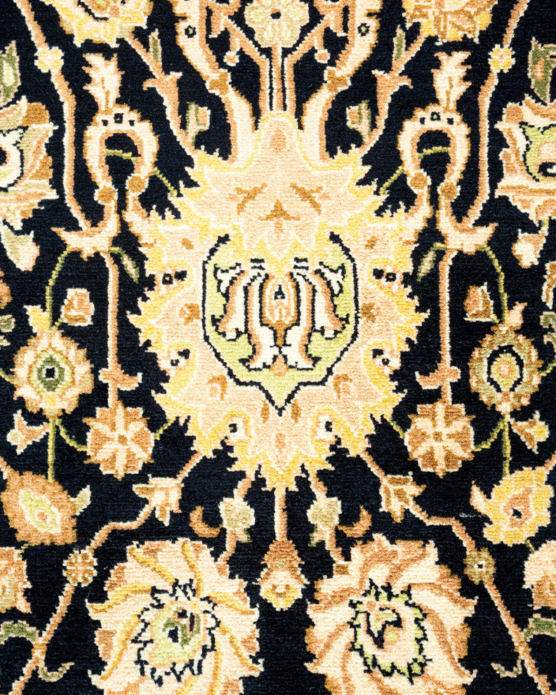 MOGUL, Hand Knotted Area Rug 9' 0" X 6' 1"
