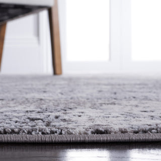 Safavieh Amelia Collection, ALA271 Rug, Grey/Charcoal, 6'7" Round