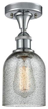 INNOVATIONS LIGHTING 516-1C-PC-G257 Caledonia 1 Light Semi-Flush Mount