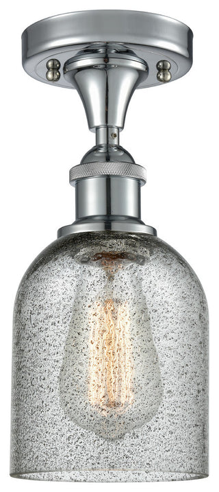 INNOVATIONS LIGHTING 516-1C-PC-G257 Caledonia 1 Light Semi-Flush Mount