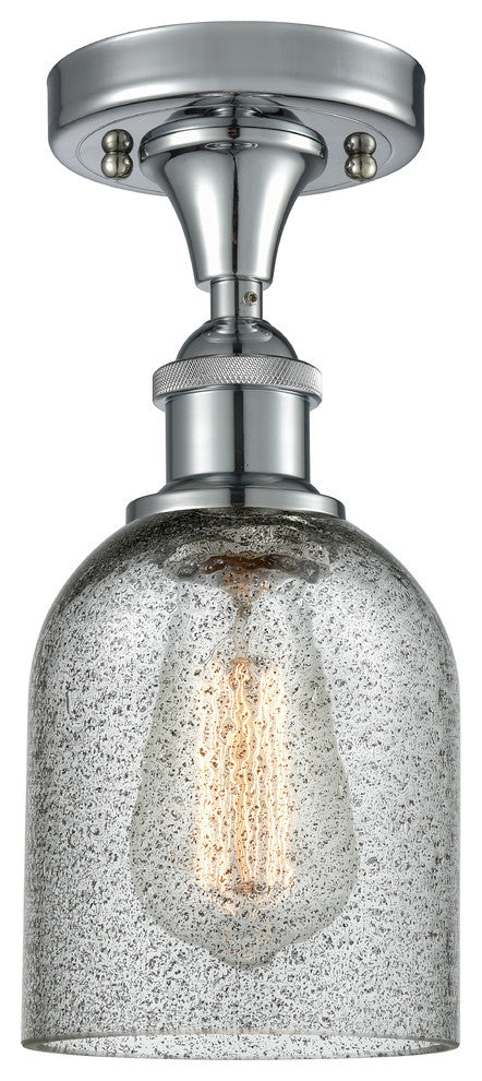 INNOVATIONS LIGHTING 516-1C-PC-G257 Caledonia 1 Light Semi-Flush Mount