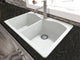 Aversa Granite 33" Drop" Kitchen Sink Kit