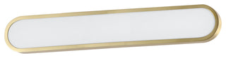ET2 E23423 Latitude 30"W LED Bath Bar - Gold
