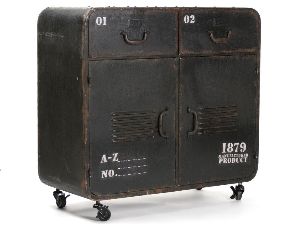 Anthony Iron Cabinet