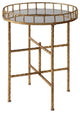 Uttermost Tilly 20 x 26" Bright Gold Accent Table