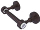 Pacific Grove 2-Post Toilet Paper Holder, Antique Bronze