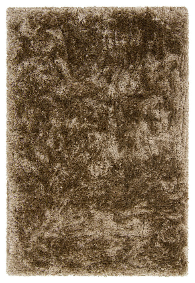 Giulia Contemporary Area Rug, Brown, 7'9"x10'6" Rectangle