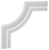 10"W x 10"H x 5/8"P Oxford Panel Moulding Corner