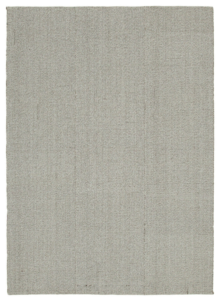 Rug N Carpet - Hand-knotted Turkish 6' 5'' x 8' 11'' Decorative Wool Kilim Rug