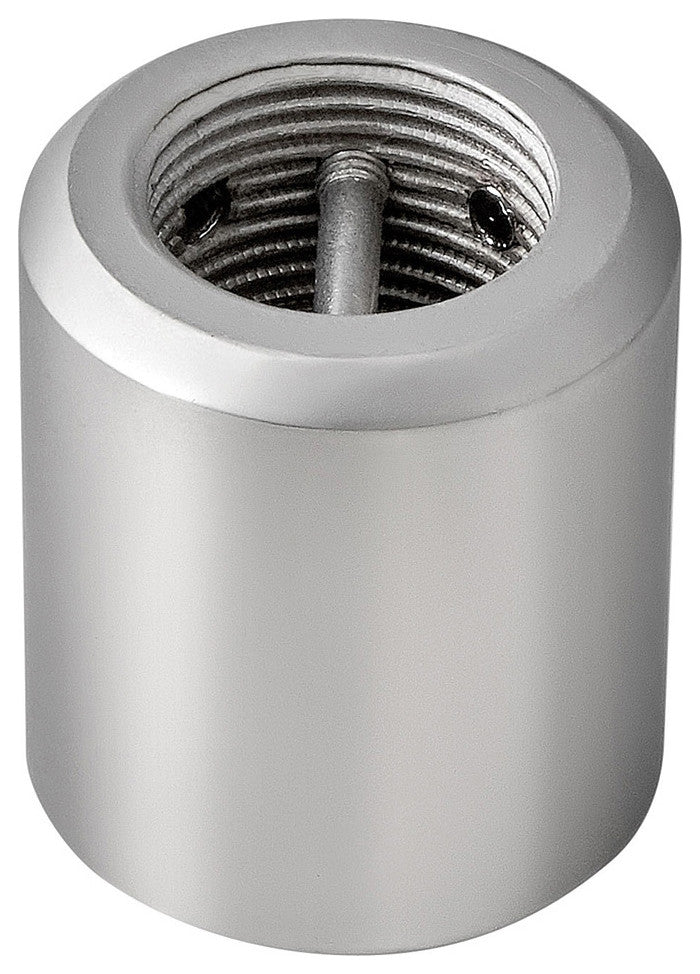 Downrod Coupler, Brushed Nickel