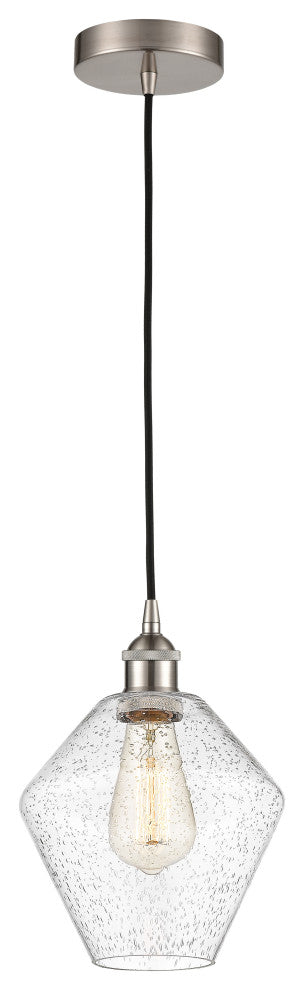 Innovations 616-1P-SN-G654-8 1-Light Mini Pendant, Brushed Satin Nickel