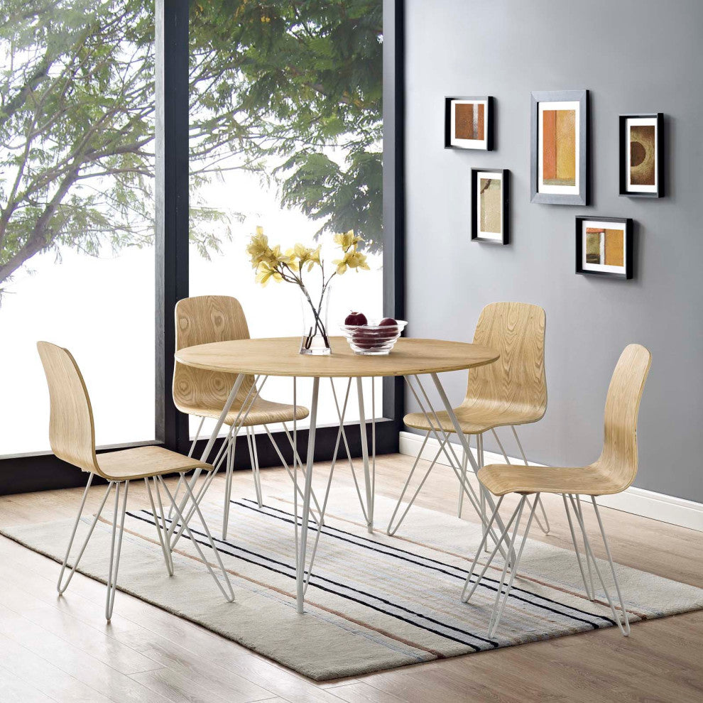 Drift Dining Side Chair Set of 4, Natural