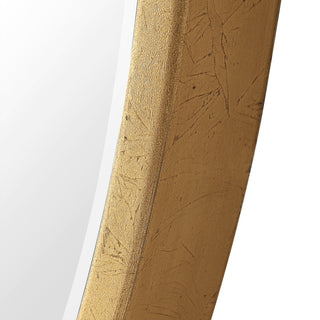 Uttermost Cabell Gold Mirror