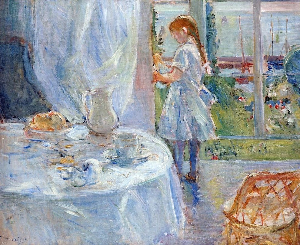 Berthe Morisot A Cottage Interior Wall Decal