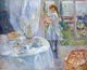 Berthe Morisot A Cottage Interior Wall Decal