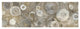 "Neutral Agate II" Digital Paper Print by Albena Hristova, 56"x20"