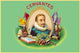 Cervantes Cigars- Canvas Poster 20" x 30"