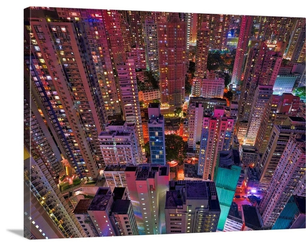 "New prospectives" Wrapped Canvas Art Print, 16"x12"x1.5"