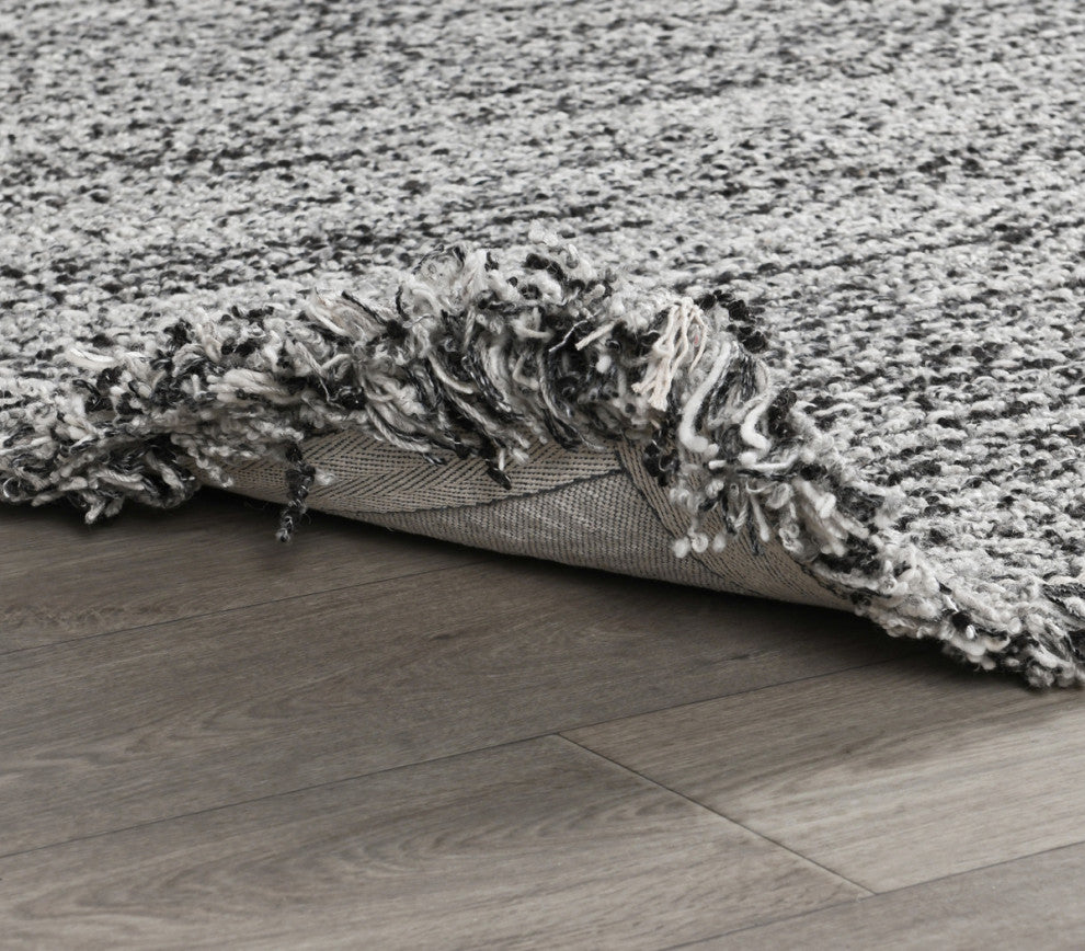 Classic Home Bradbury Wool Gray 8x10 Rug