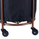 Round Laundry Basket With Wheels
