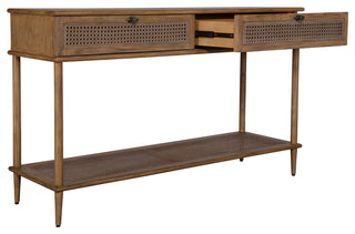 Uttermost Coast Mid Century Console Table