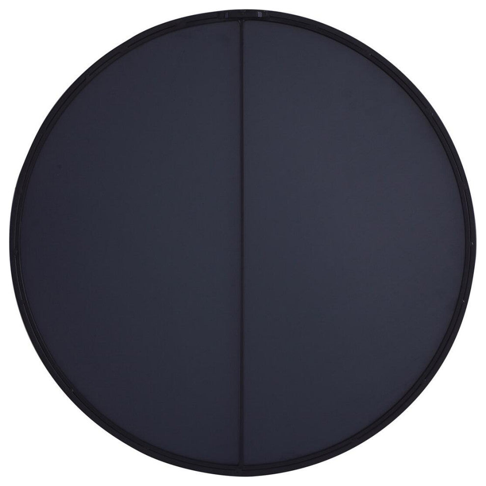 Elegant Decor Mr4031Bk Eternity Mirror, Black