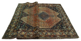 Semi-Antique Arnulfo Rust Rug