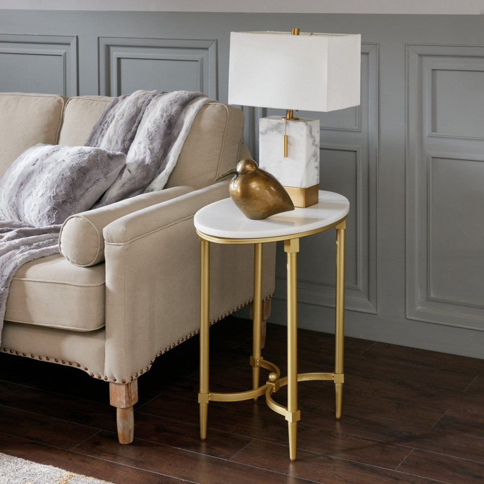 Madison Park Bordeaux End Table