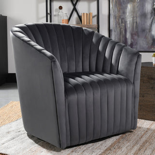Marion Swivel Accent Chair By Kosas Home
